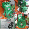 MOTEUR DIESEL MALAXEUR 510L 1 CYLINDRE 08HP 5,9KW (RPG1800) HENZ VERT