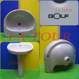 LAVABO GOLF BEIGE