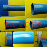 TUYAU FORAGE Ø 140MM PVC PLEIN FILETE 3,10ML EP 07,6MM BLEU TUYAU FORAGE Ø 140MM PVC PLEIN FILETE 3,10ML EP 07,6MM BLEU