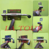 VERROU PISTOLET PORTE CADENAS REF.(ZX10) SOFICLEF LAITON