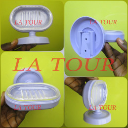 PORTE SAVON PLASTIQUE...