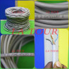 CÂBLE RÉSEAU INFORMATIQUE 4 PAIRES CATÉGORIE 6 GRIS