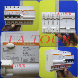 DISJONCTEUR TETRA 25A...