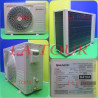 CLIMATISEUR SPLIT MOTEUR 1,5CV SHARP REF.(AE-A12ECB) 12000BTU BLANC