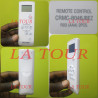 TÉLÉCOMMANDE CLIMATISEUR SHARP BLANC