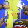 CADENAS INCOPIABLE 70MM 4 CLÉS BYLAND TOP SECURITY CHROME