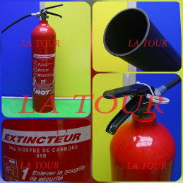 EXTINCTEUR CO2 VAPORISATEUR...