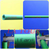 TUYAU PPR 4ML Ø 25 EP.4,20MM PN10 IFAN VERT