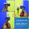 CYLINDRE LAPERCHE A.ABLOY PM VELOUR CHROME
