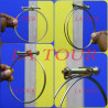 COLLIER EMBOUT MOTO POMPE Ø 50 LAITON