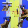 CYLINDRE NOUVO VIRIL CHINE REF.(119) CHROME