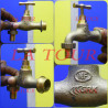 ROBINET D'ARROSAGE LAITON 20/27 GRK
