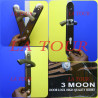 POIGNÉE A CYLINDRE LUXE REF(42A14AB) 3MOON BRONZE