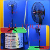 VENTILATEUR SUR PIED 40CM(16") REF.(VS-1656) BINATONE NOIR