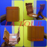 GOUTTIÈRE TERRACOTA JONCTION SIMPLE REF.(0567) MARRON