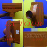 GOUTTIÈRE TERRACOTA ENTONNOIR (NAISSANCE) REF.(0383) MARRON