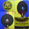 DISQUE MEULE (KRONENFLEX) Ø 180x6x22,23MM