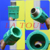 EMBOUT PPR Ø 20/25 MÂLE VERT CLAIR