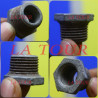 ÉCROU RÉDUIT Ø 20/15 (1/2"-3/8") GM GALVANISE