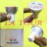 AMPOULE SPOT ENCASTRE LED 03W FEMELLE REF.(GU5.3) LUMIÈRE DU JOUR