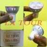 AMPOULE SPOT ENCASTRE LED 03W MALE REF.(GU10) CES LUMIÈRE JOUR
