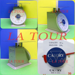 BALANCE 50KG CAMRY GRIS