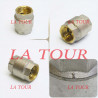 CLAPET ANTI RETOUR AUTOMATIQUE Ø 32 (1)" VTN CHROME