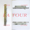 COFFRET SERRURE A CYLINDRE POUR PORTE COULISSANTE ALU (009) ROMB INOX