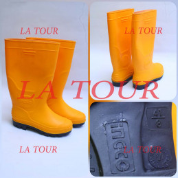 BOTTES CAOUTCHOUC N°41...