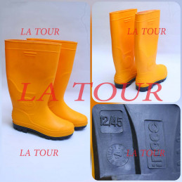 BOTTES CAOUTCHOUC N°45...