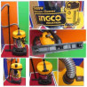ASPIRATEUR MOQUETTE 1400W-30L INGCO JAUNE/NOIR
