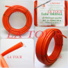 TUBE Ø 21MM 50ML PLASTIQUE ELAVAGNON ORANGE