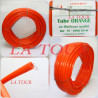 TUBE Ø 16MM 53ML PLASTIQUE ELAVAGNON ORANGE