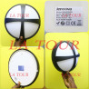 GLOBE PLAFONNIERE ROND LED 9W REF.(BHA0026093) JENOOVA NOIR BLANC