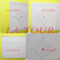 FAUX PLAFOND PVC LAMBRIS...