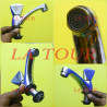 ROBINET LAVABO TETE TRIANGLE 1/4 TOUR SC GEDEYA  CHROME