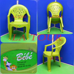 CHAISE PLASTIQUE BEBE 0,5KG...