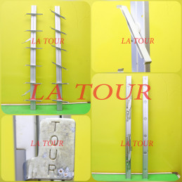 CHÂSSIS ALU TOUR 6 LAMES