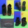 CHAUSSURES DE SÉCURITÉ PAREDES SEGURIDAD N°42 NOIR/MARRON