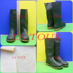 BOTTES CAOUTCHOUC N°47...