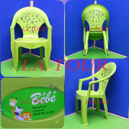 CHAISE PLASTIQUE BÉBÉ 0,5KG...