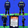 COMBINAISON DE CHANTIER A 1 GLISSIERE (M) SAFE BLEU NUIT
