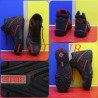 CHAUSSURES DE SÉCURITÉ PAREDES SEGURIDAD N°42 NOIR/ROUGE