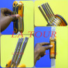 JEU DE CLÉS ALLEN TORX PORTATIF 08 PCS REF.(HHK14083) INGCO JAUNE/NOIR