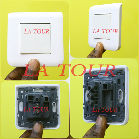 Va et Vient a grife 10A Neptune Legrand 80101