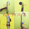 MITIGEUR ÉVIER VERTICAL BEC ORIENTABLE LONG (J) PATE CHROME