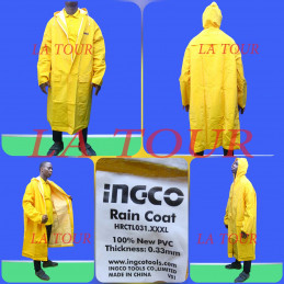 IMPERMÉABLE A CAPUCHE XXXL...