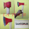 HACHE A BOIS 500G REF.(AA02108) SANTO PLUS ROUGE