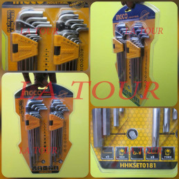 TROUSSEAU CLES ALLEN+TORX...