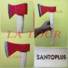 HACHE A BOIS 1KG REF.(AA02109) SANTO PLUS ROUGE
